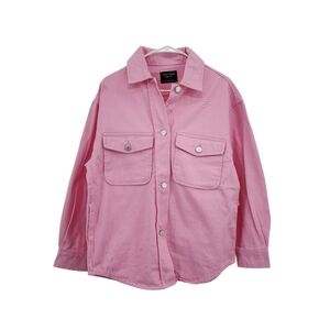 Streetwear Society Women's Cotton Denim Overshirt